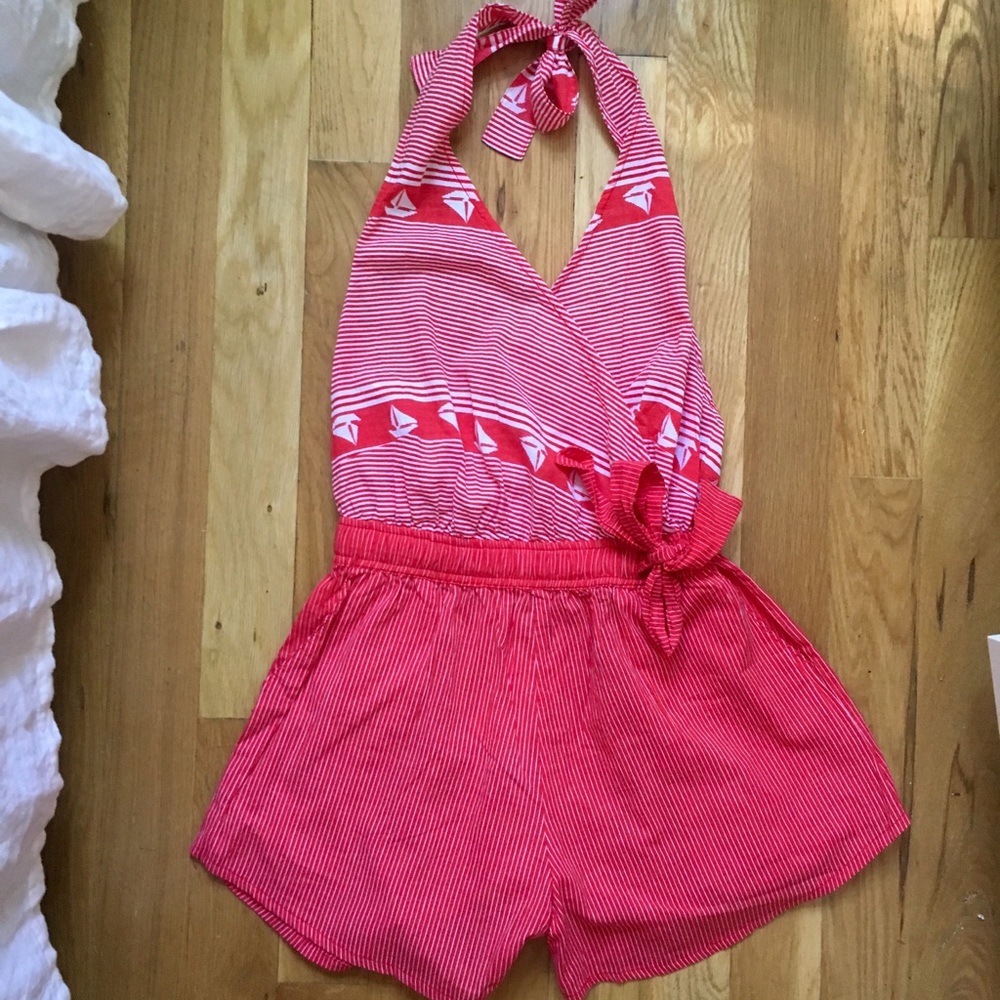 NEVER WORN FAITHFULL Beachcomber Playsuit